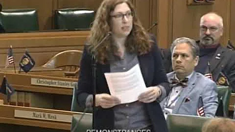 Rep. Julie Fahey Speaks About John Oliver's Segmen...