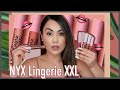 NYX Lip Lingerie XXL Long Lasting Matte Liquid Lipstick Review