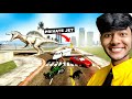 Private jet in indian bike driving 3d game