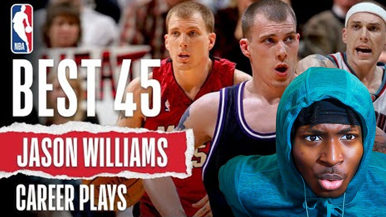 Jason Williams' 45 BEST PLAYS