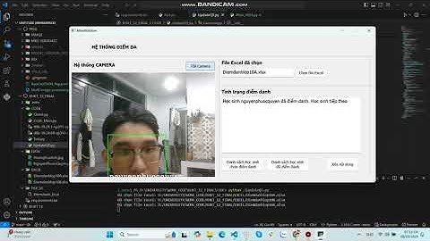 Giới thiệu đồ án điểm danh nhận diện khuôn mặt bằng python ứng dụng nhận diện khuôn mặt bằng python