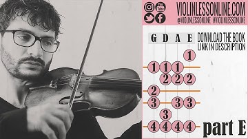 Thumbnail of #05 Üsküdara Gideriken - (Part E) Violin Song Tutorial