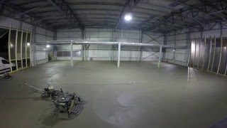 TIME LAPSE Pavimentazione industriale realizzata da Tecnocostruzioni - Industrial flooring