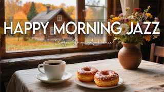 Download Lagu Happy Morning Jazz 🎶 November Bossa Nova Instrumental and Relaxing Jazz Cafe Music for Studying MP3