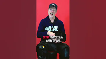 Comparing The CCM Pro And XF Knee Pads 