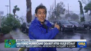 Record Breaking Hurricane Slams Florida Panhandle