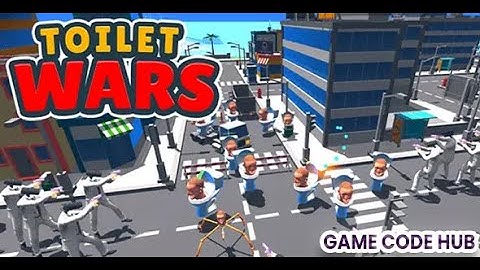 Skibidi Wars Toilet Shooting Trending Game | Game Code Hub