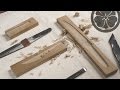 Tanto Geometry - inside look at traditional kaiken mounting