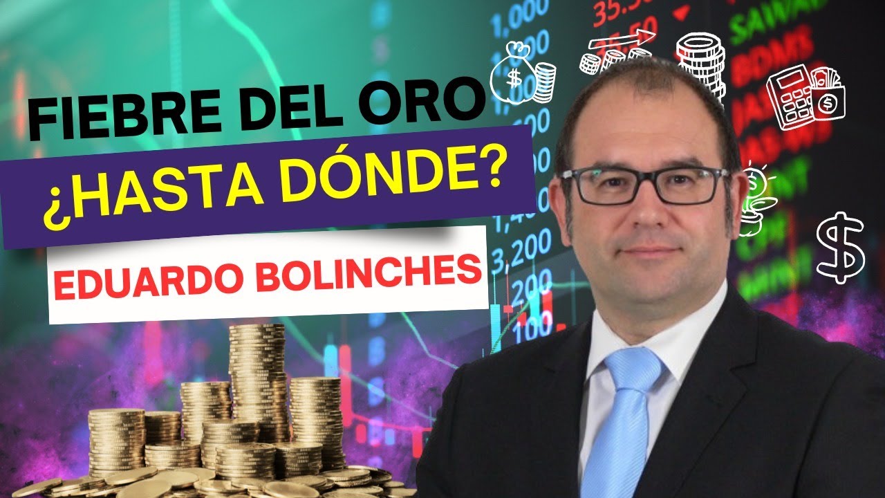 Consultorio | ¿Más subidas para el oro? Niveles a vigilar, con Eduardo Bolinches