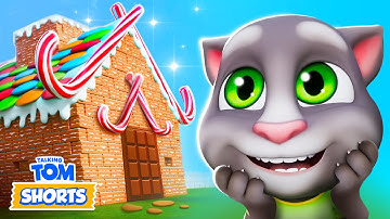 The Giant Gingerbread House 🍪✨ Talking Tom Shorts (S3 Episode 23)