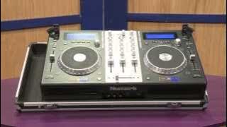 Numark Mixdeck Express DJ Controller CD/MP3/USB Playback, Serato - Overview | Full Compass