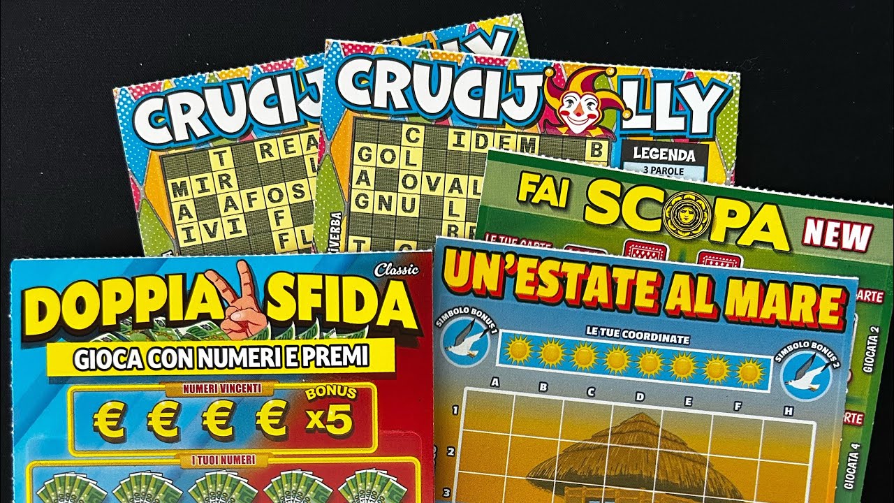 🍀 GRATTA E VINCI: PROSEGUE LA SFILZA DI VINCENTI, STAVOLTA 4 SU 5 ‼️🤑🤑🍀 #win