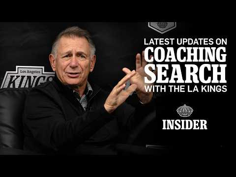 GM Ken Holland on the LA Kings Coaching Search, Offseason Plans, and More! | The Insider Show