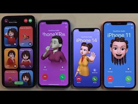 Facetime Incoming call &Outgoing call iPhone16 iPhone 12Pm iPhone 12mini iPhone 12