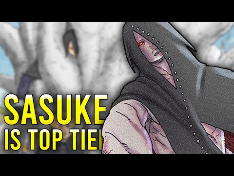 Sasuke is Boruto's