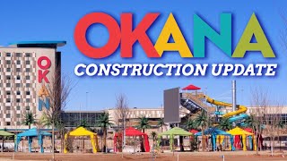 OKANA RESORT & INDOOR WATERPARK: A Quick Construction Update Before it Opens!