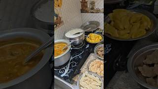 சாம்பார் பலாப்பழம்  கில்லு வத்தல் பொறியல்