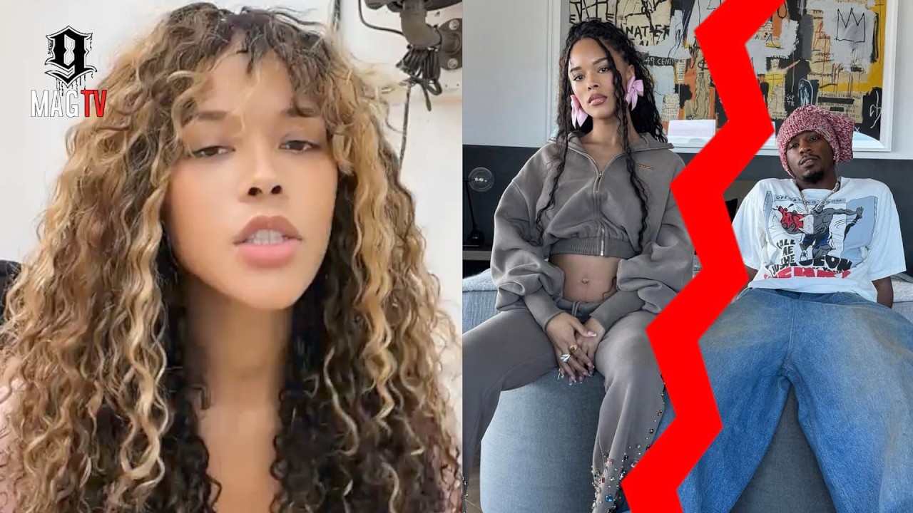 Serayah ENDS Engagement to Joey Bada$$ and Blames Repeated Infidelity for Their Shocking Split