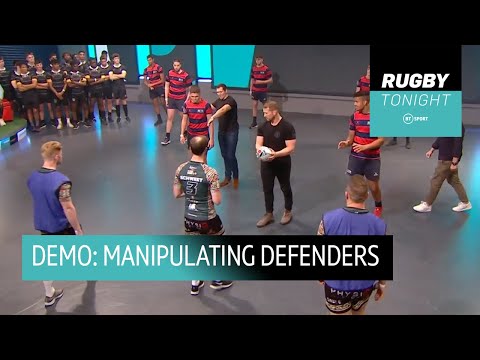 Rugby Tonight Demo - How To Manipulate Defenders For Big Gains!