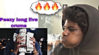 Peezy- Long Live Crumbs (Official music video) Reaction