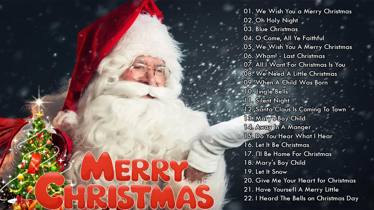 Top 50 Christmas Songs of All Time