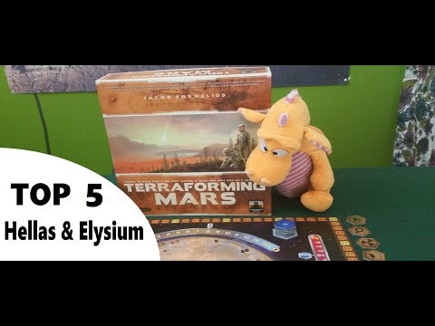 Terraforming Mars - Top 5: Hellas and Elysium Expansion