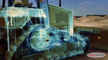 GeoShack Presents - 3D MC MAX  Dozer System Component Overview