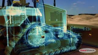 GeoShack Presents - 3D MC MAX  Dozer System Component Overview