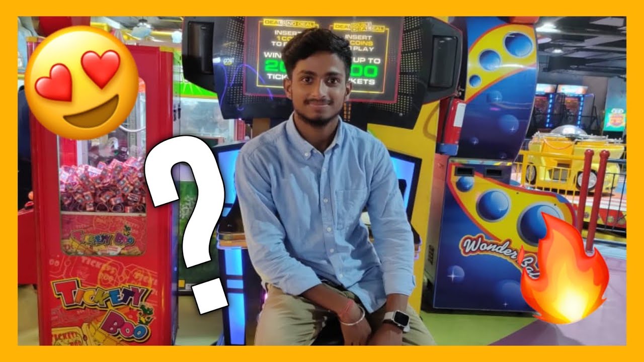 Fun City In Z Square Mall FULL MASTI!!🥳 Watching Phone Bhoot movie