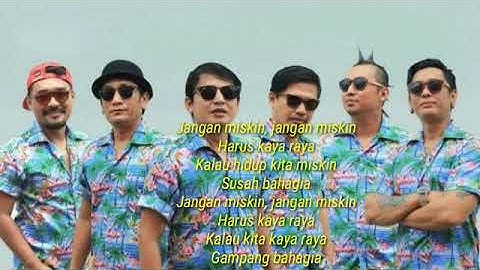 tipe-x jangan miskin{lirik}