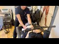 Amazing Sciatica relief with Ring Dinger® and full body Chiropractic adjustment