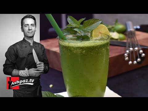 طرز تهیه نوشیدنی موهیتو