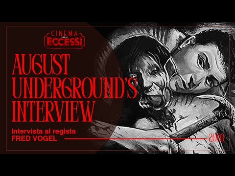AUGUST UNDERGROUND S INTERVIEW Cinema Degli Eccessi 3 Ep 00 