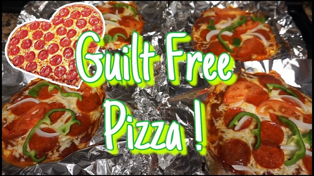 GUILT FREE KETO PIZZA ! RECIPE / STEP BY STEP TUTORIAL - CAULIFLOWER CRUST PIZZA