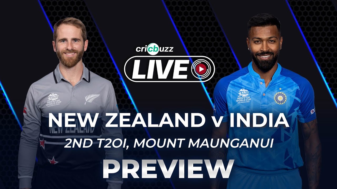 New Zealand v India, 2nd T20I Preview