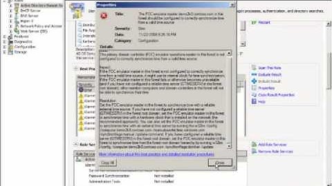 Windows Server 2008 R2 Quick Look#7 - Best Practices Analyzers