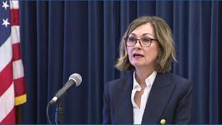 Gov Kim Reynolds signs 8 bills into law