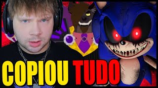 O Criador De Sonic.exe É Um Babaca