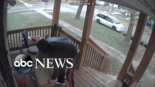 Inside police sting to catch porch pirates l ABC News