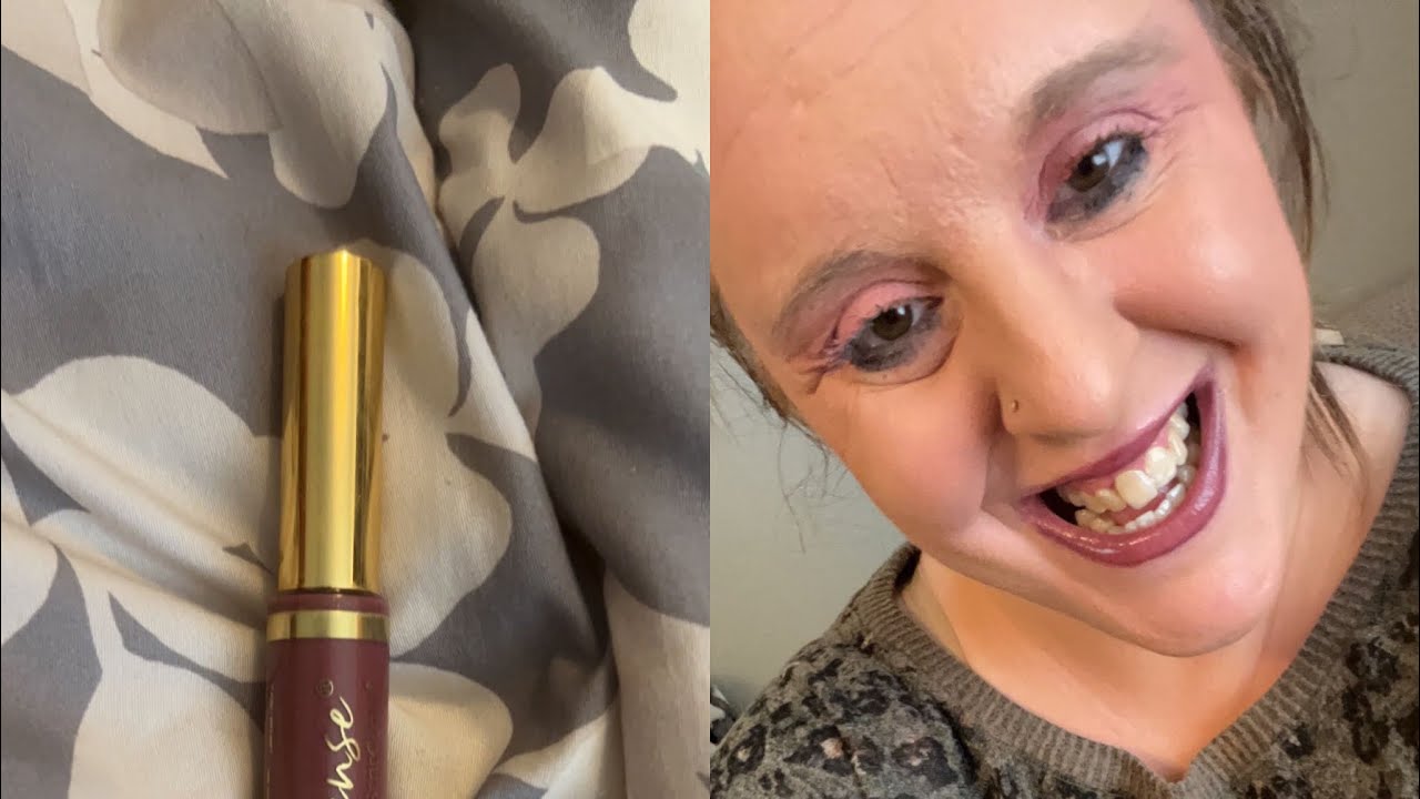 CRYSTAL MAUVE LIPSENSE APPLICATION! 