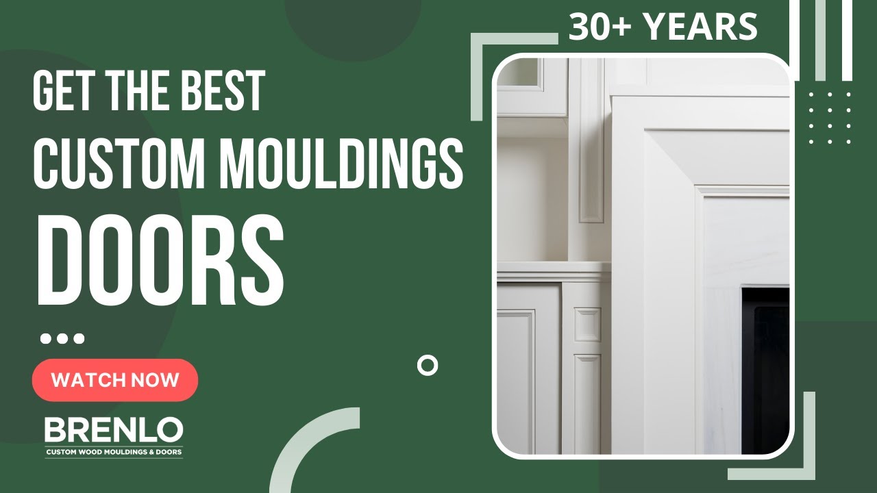 Brenlo Ltd - Corporate Video | Custom wood doors and mouldings - YouTube