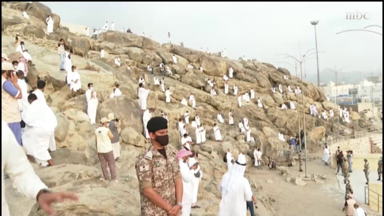 من جبل الرحمة.. سامي جميل يلتقي الفريق أول خالد بن قرار الحربي