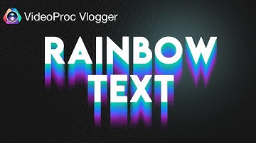 Rainbow Trail Text Effect: Easy Step-by-Step Tutorial for FREE
