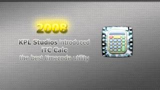 iTC Calc 2.0, the timecode toolkit, is here! screenshot 5