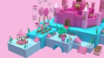 SV FPoly Cần Thơ | Dream Island đầy mộng mơ với 3D Studio max