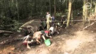Plane Lost in WW2 Found