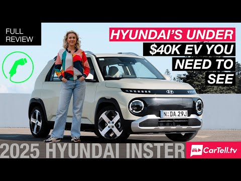 2025 Hyundai Inster Review | Ev Under 40k Australia