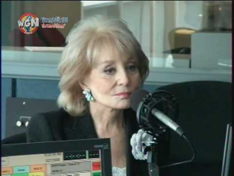 WGN Radio - Kathy & Judy talk with Barbara Walters