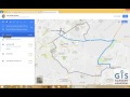 68  شرح طريقة حساب المسافة والمسار بين نقتطين باستخدام موقع google maps