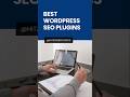 Best Wordpress SEO Plugins #seo #wordpress #yoastseo #rankmath #ahrefs #semrush #seoagency #seotips